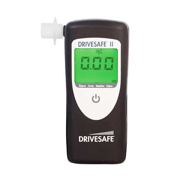 Профессиональный алкотестер Drivesafe II