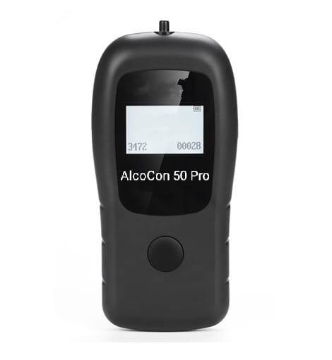 Анализатор алкоголя в выдыхаемом воздухе (Алкотестер) AlcoCon 50 Pro