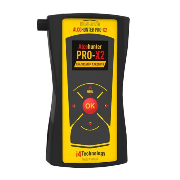 Профессиональный алкотестер AlcoHunter Professional X2